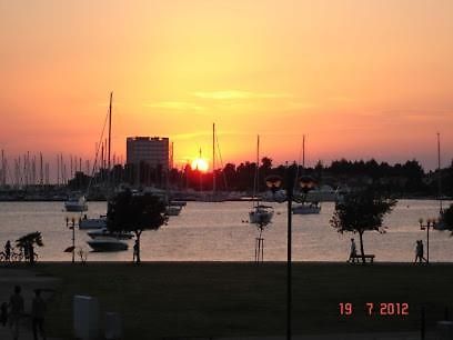 Ferienwohnung Murin Delfin Umag Exterior foto
