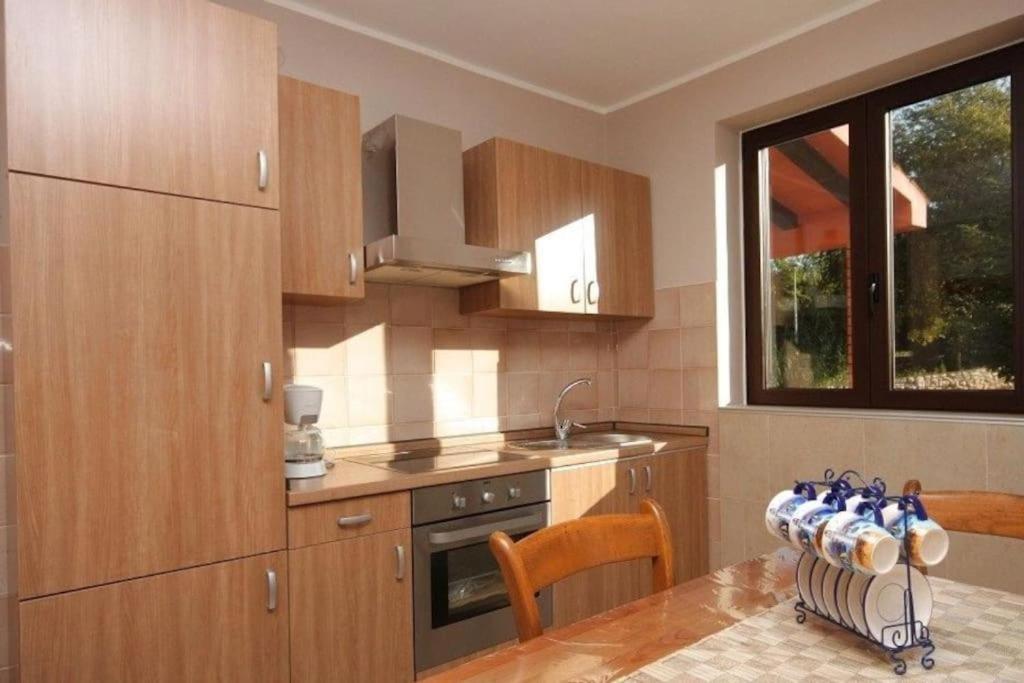 Ferienwohnung Murin Delfin Umag Exterior foto